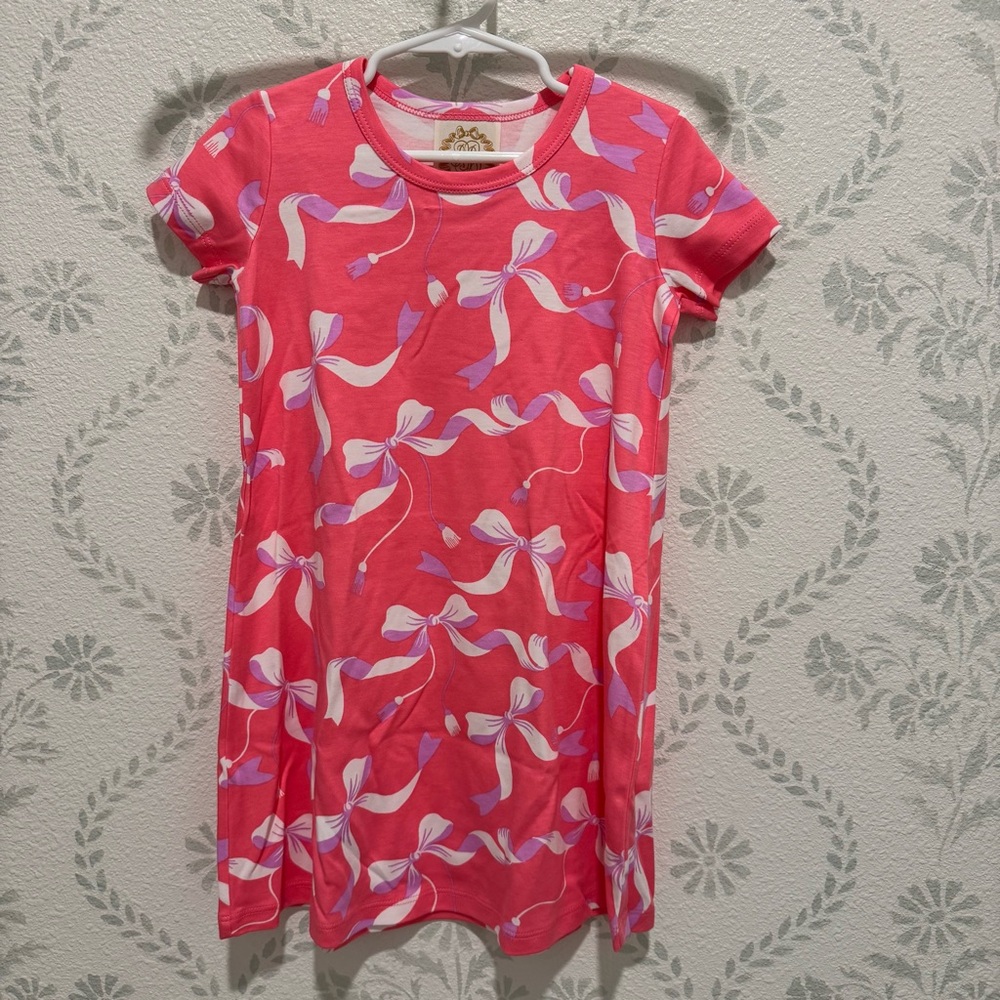 Beaufort Bonnet Co Polly play dress is barley bows